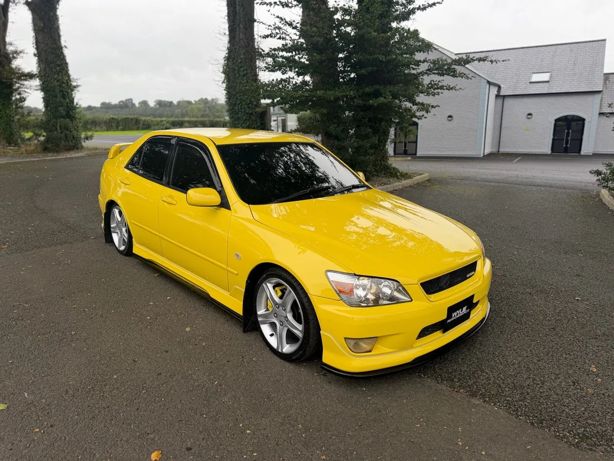 Yellow Altezza - Image 3