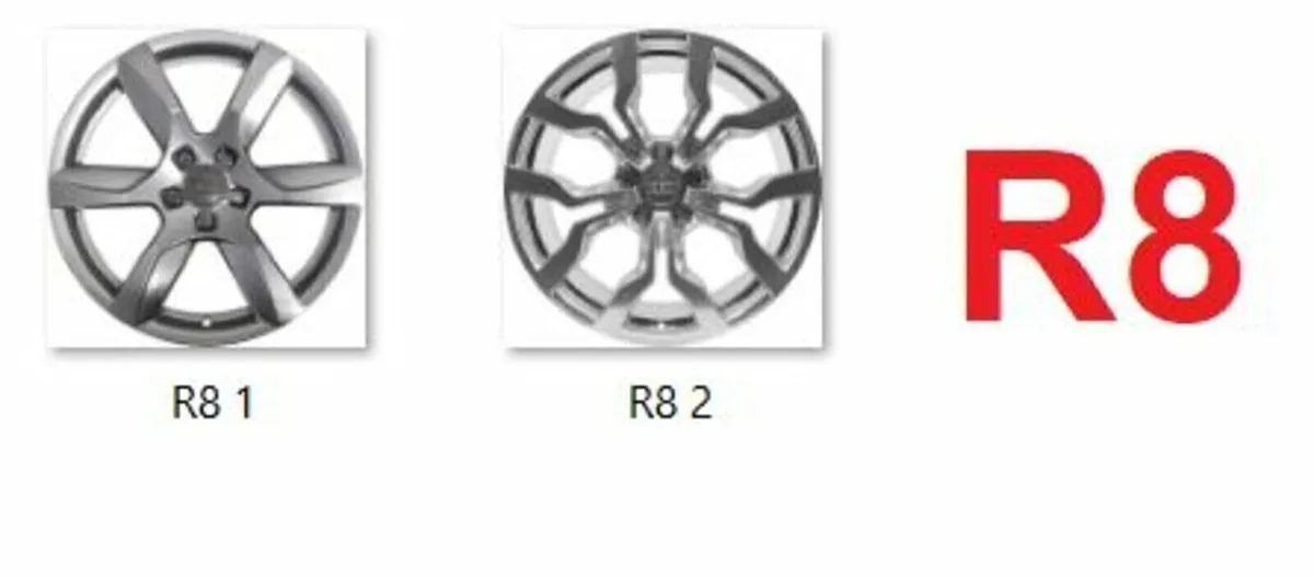 2 x Audi A4, A5, A6, A7 Star Cap - Delivery - Image 2