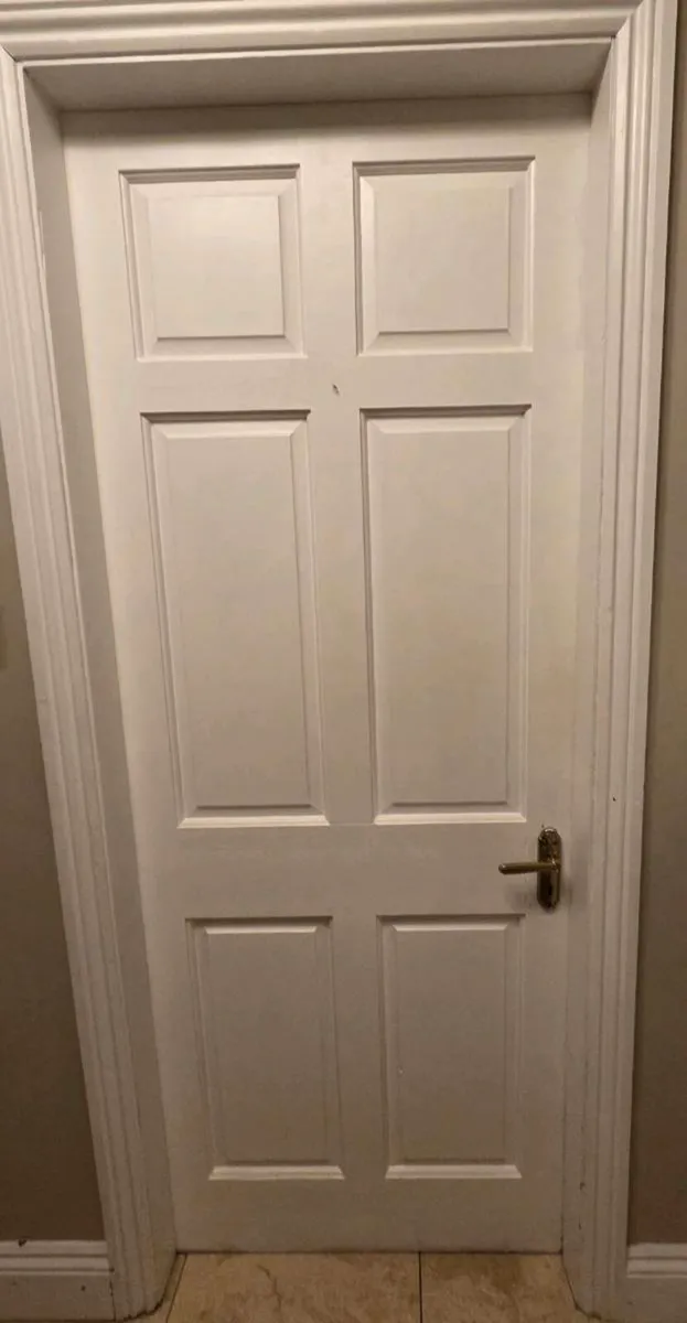 Solid Pine Doors - Image 1