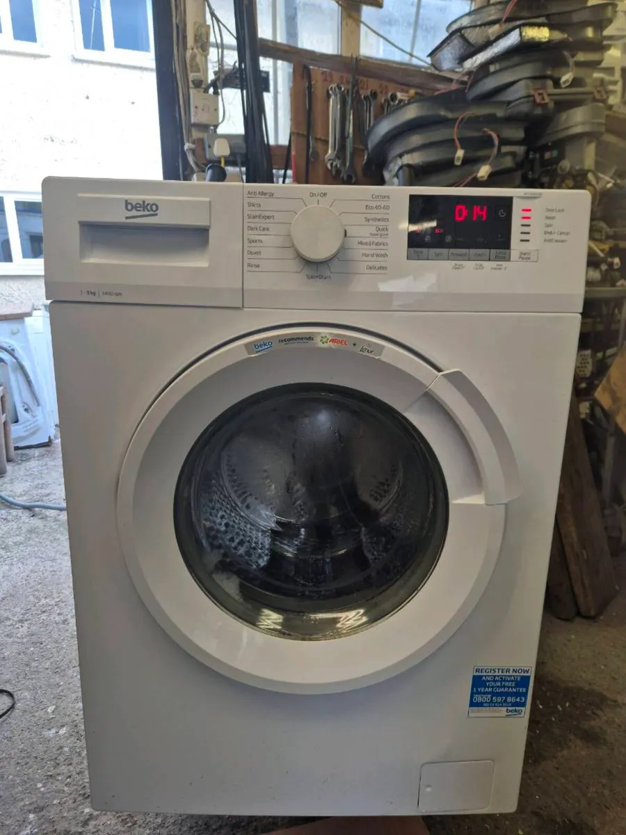 Beko 9kg Washing Machine For Sale!!!