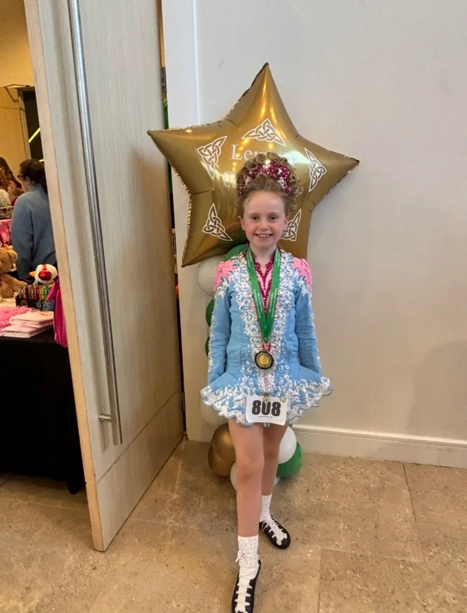 Irish Dancing Dress - Image 1