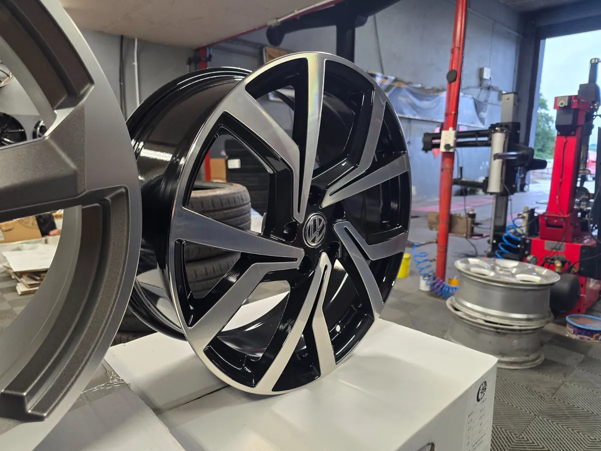 **Special** 18" Volkswagen Clubsport Style