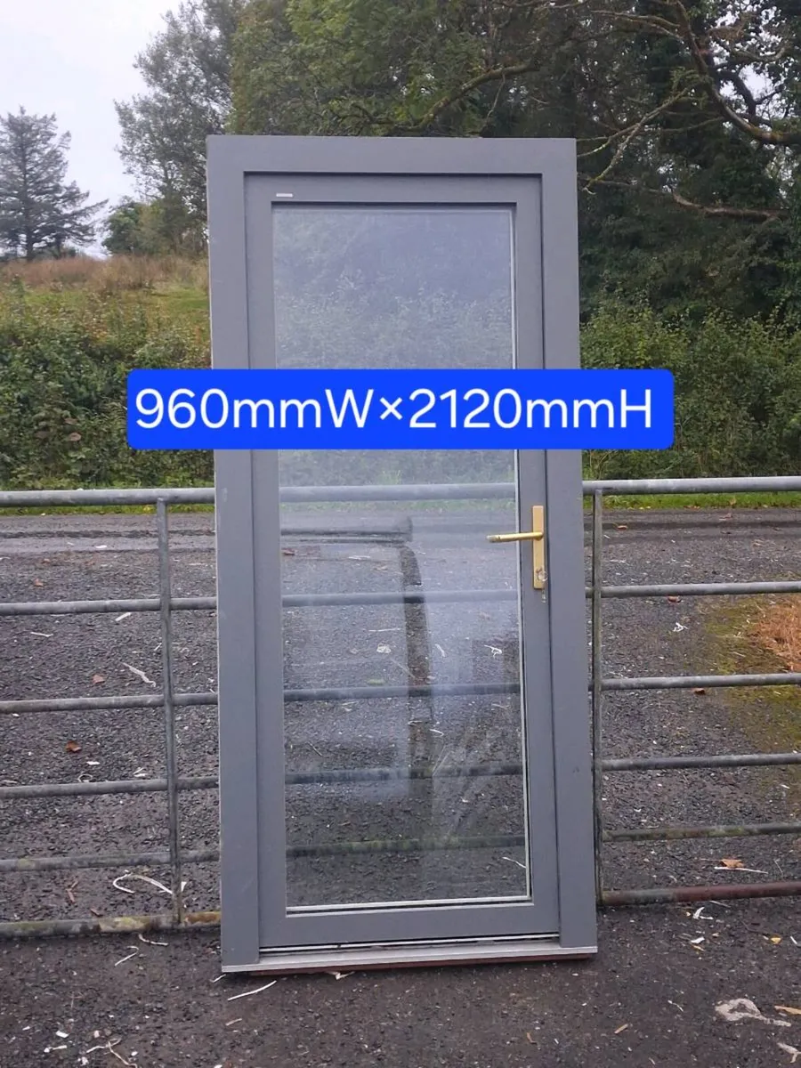 ALUCLAD DOOR - Image 1