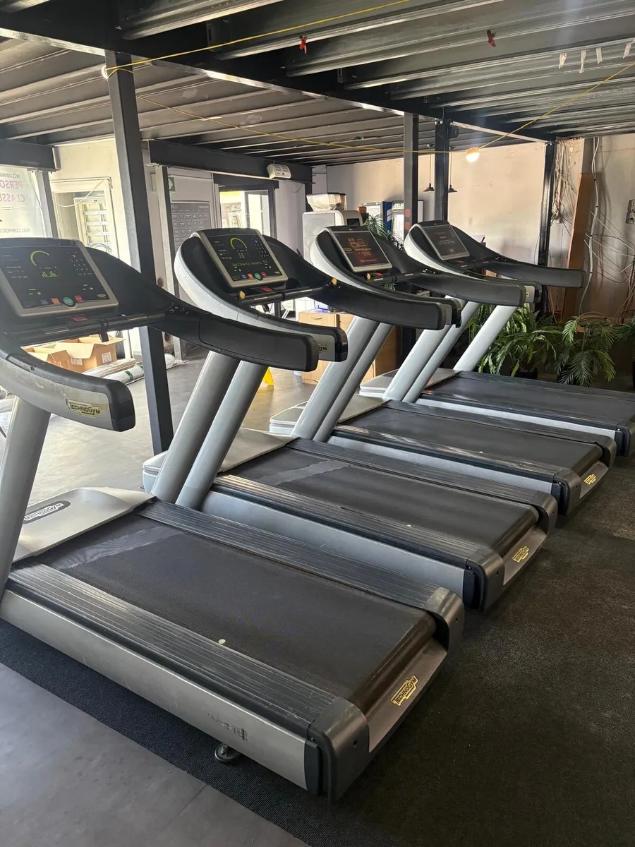 TECHNOGYM COMMERCIAL TREADMILLS