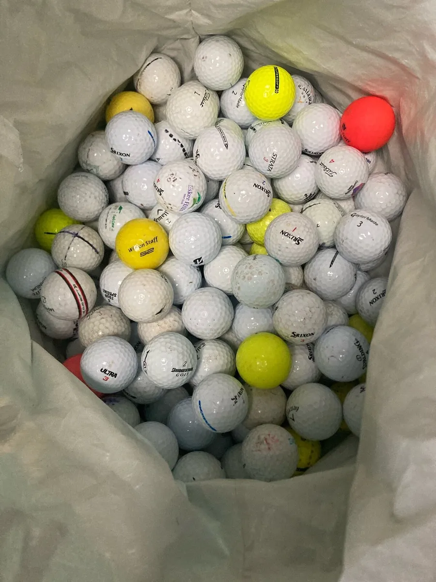 Golf Balls - Image 1