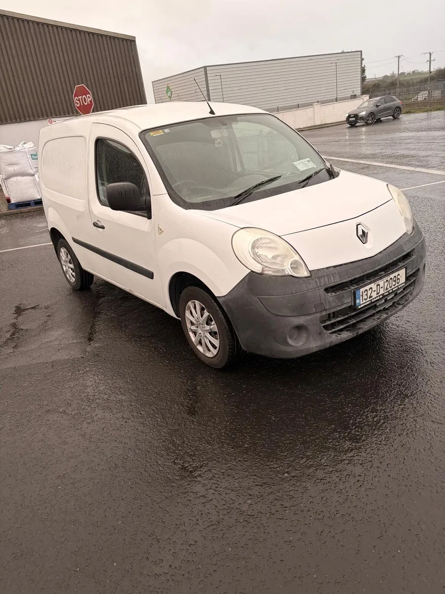 Renault kango 2013 1.5 Diesel cvrt February 27 - Image 2