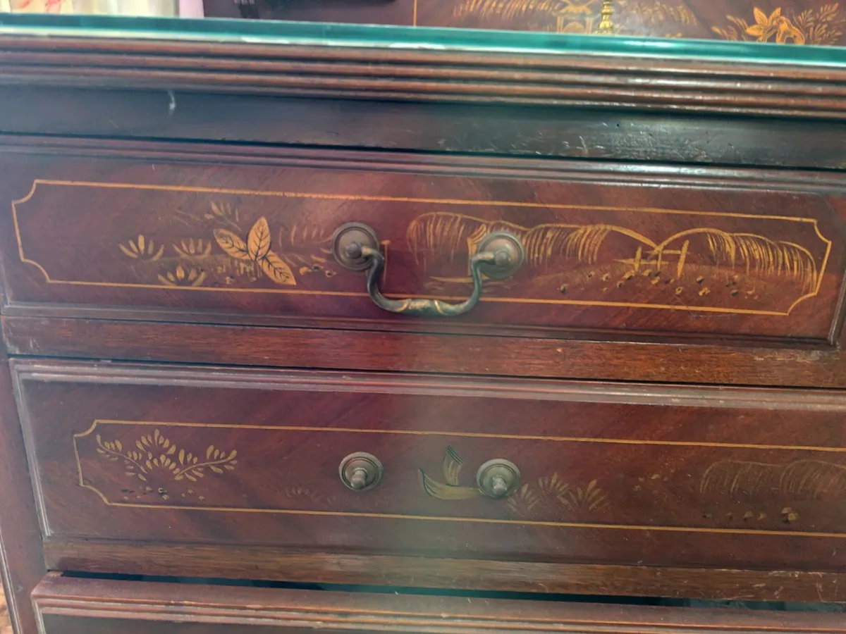 Antique wardobe set - Image 3
