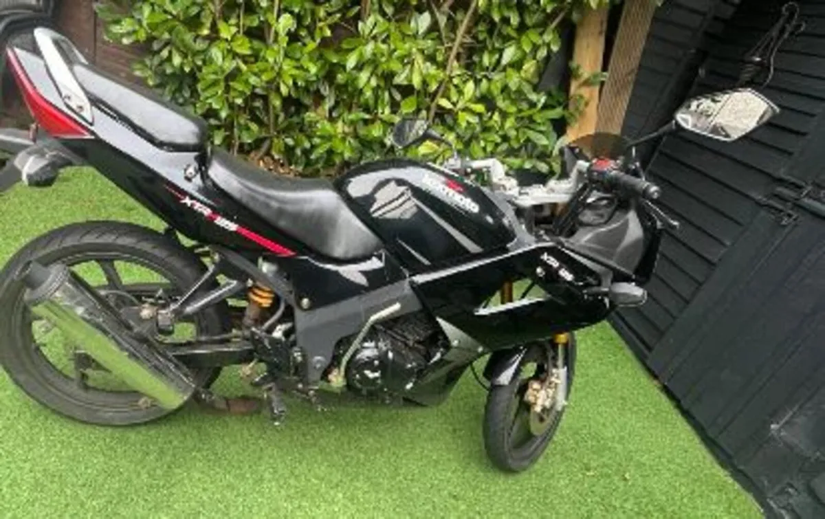LEXMOTO XTR S 125 - 2017 - Image 1
