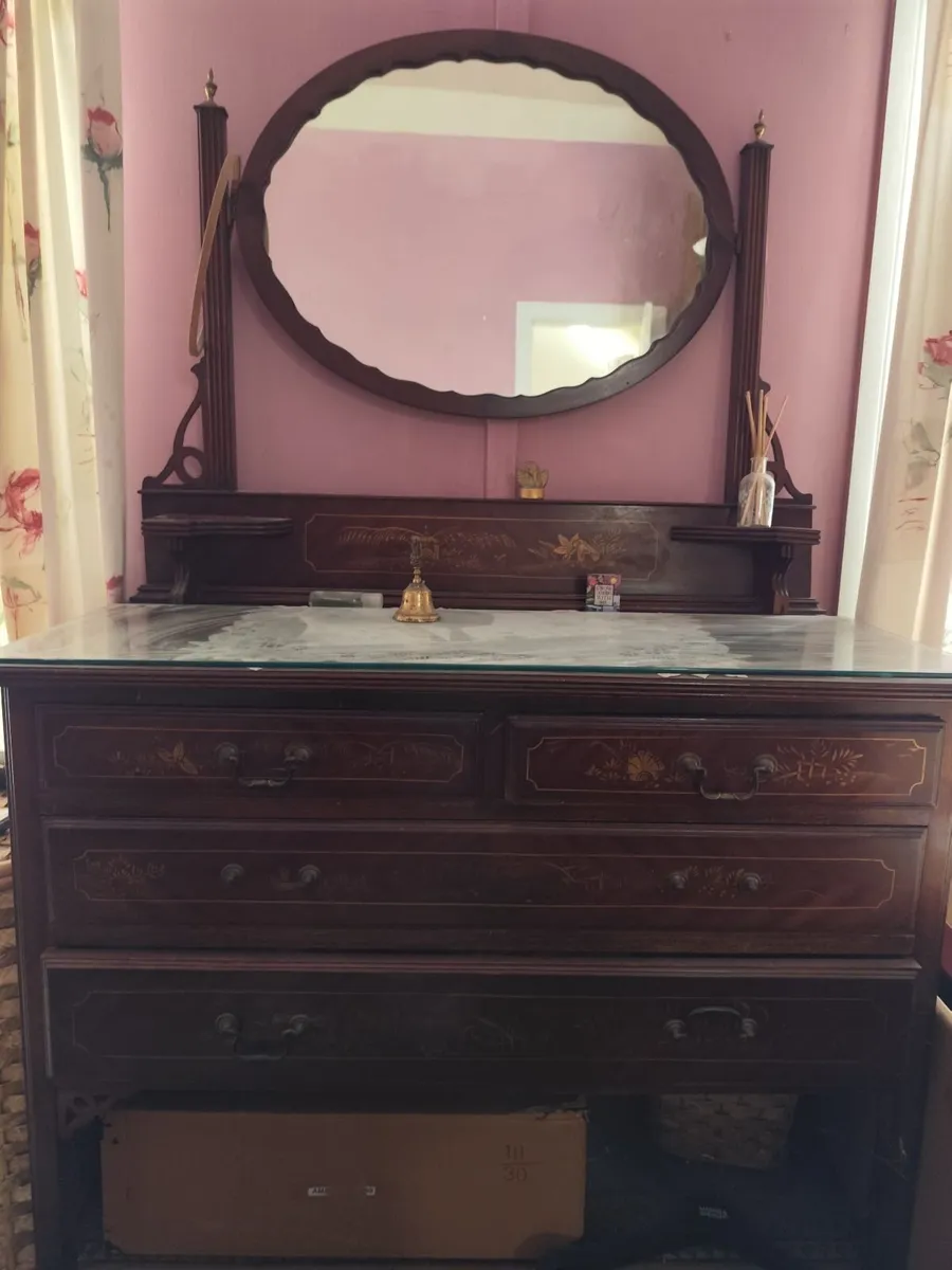 Antique wardobe set - Image 4