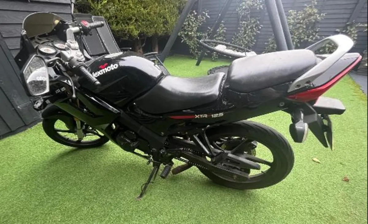 LEXMOTO XTR S 125 - 2017 - Image 3