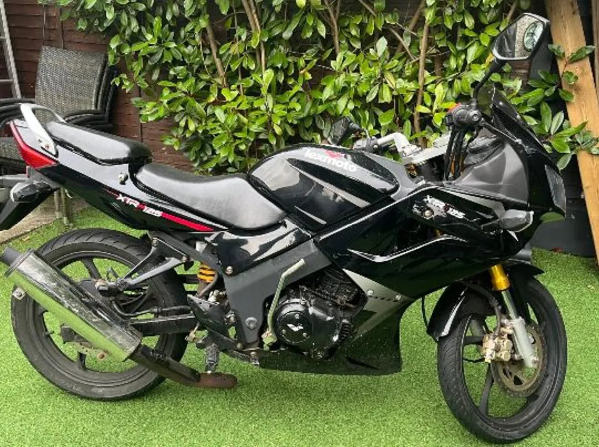 LEXMOTO XTR S 125 - 2017 - Image 4