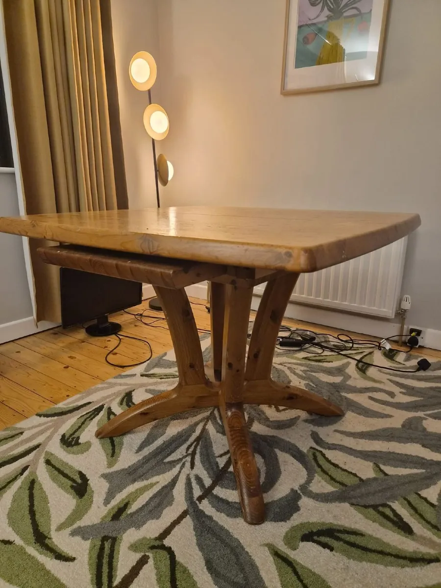 Danish Dining Table - Image 4