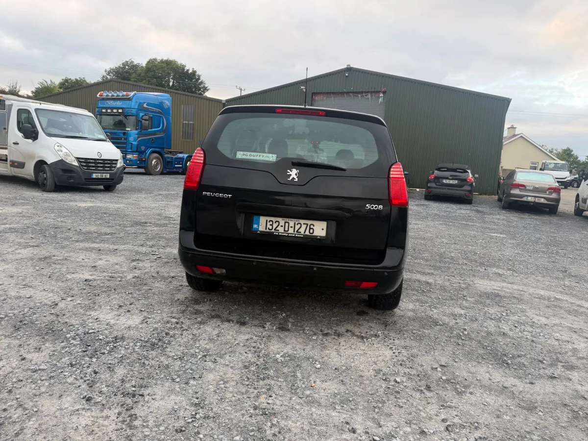 2013 Peugeot 5008. 7 seater - Image 4