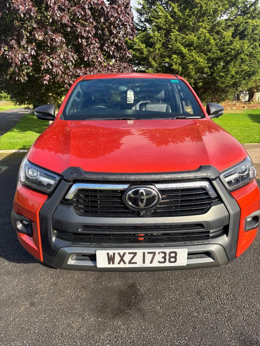 Toyota Hilux 2023 - Image 1