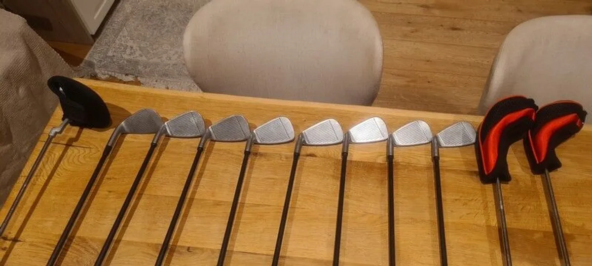 golf set (spalding) - Image 3