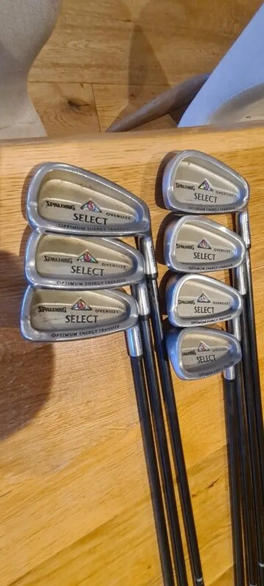golf set (spalding) - Image 4