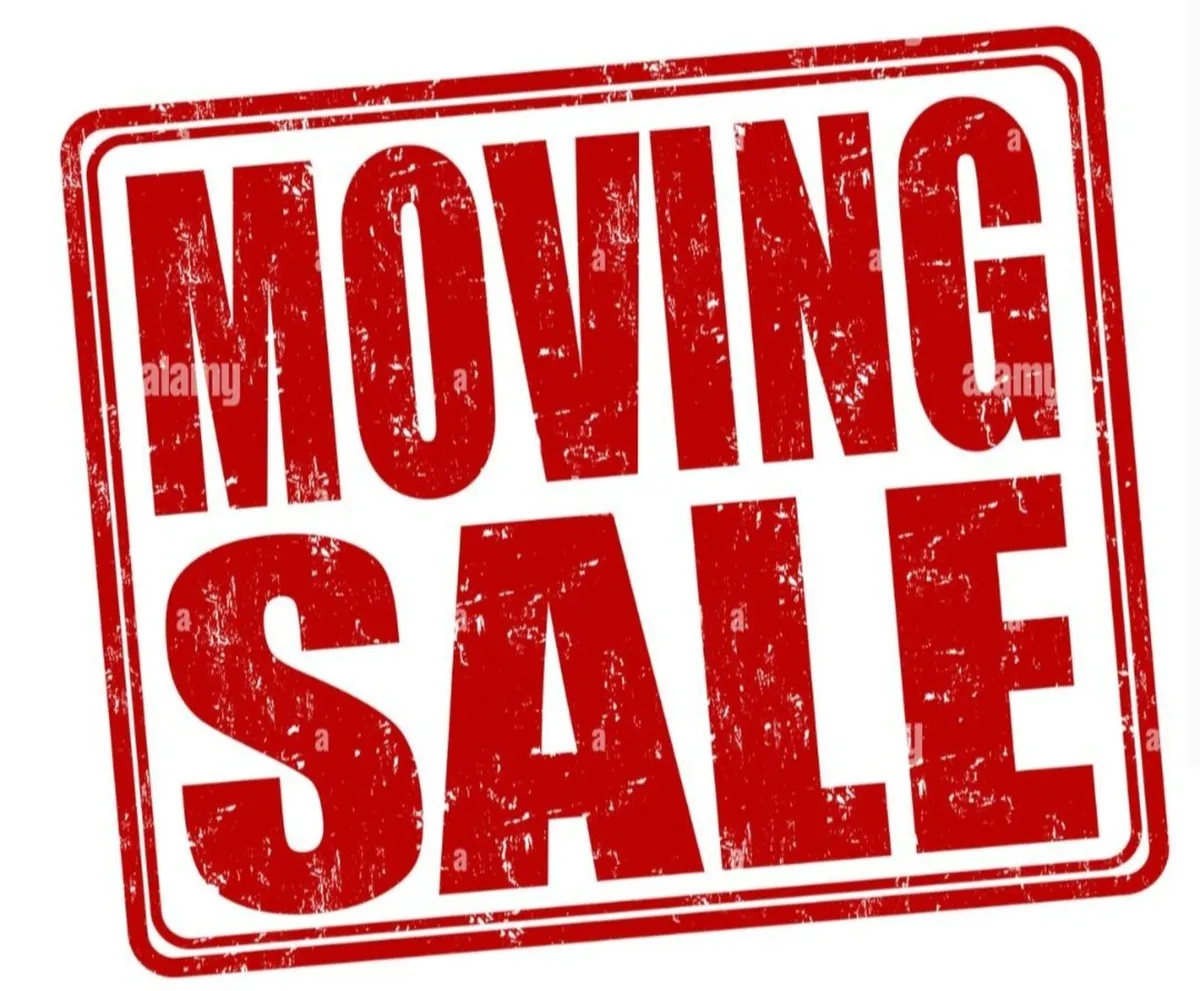 House moving sale