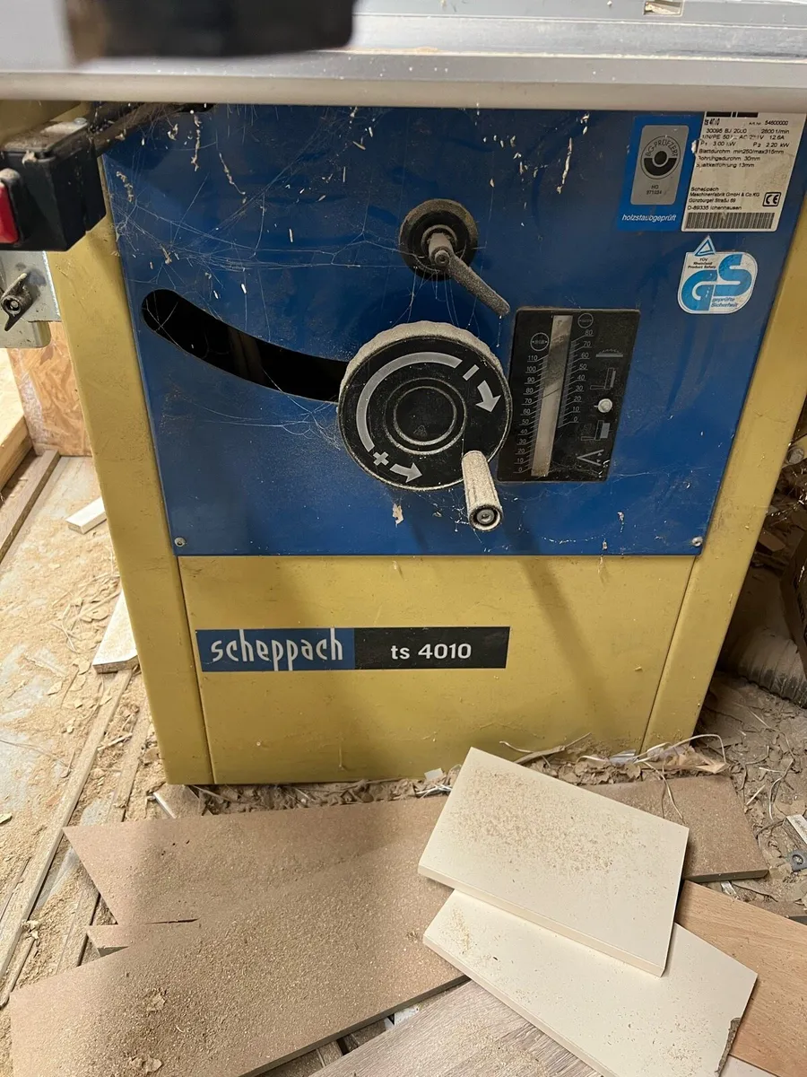Panel saw - Image 1