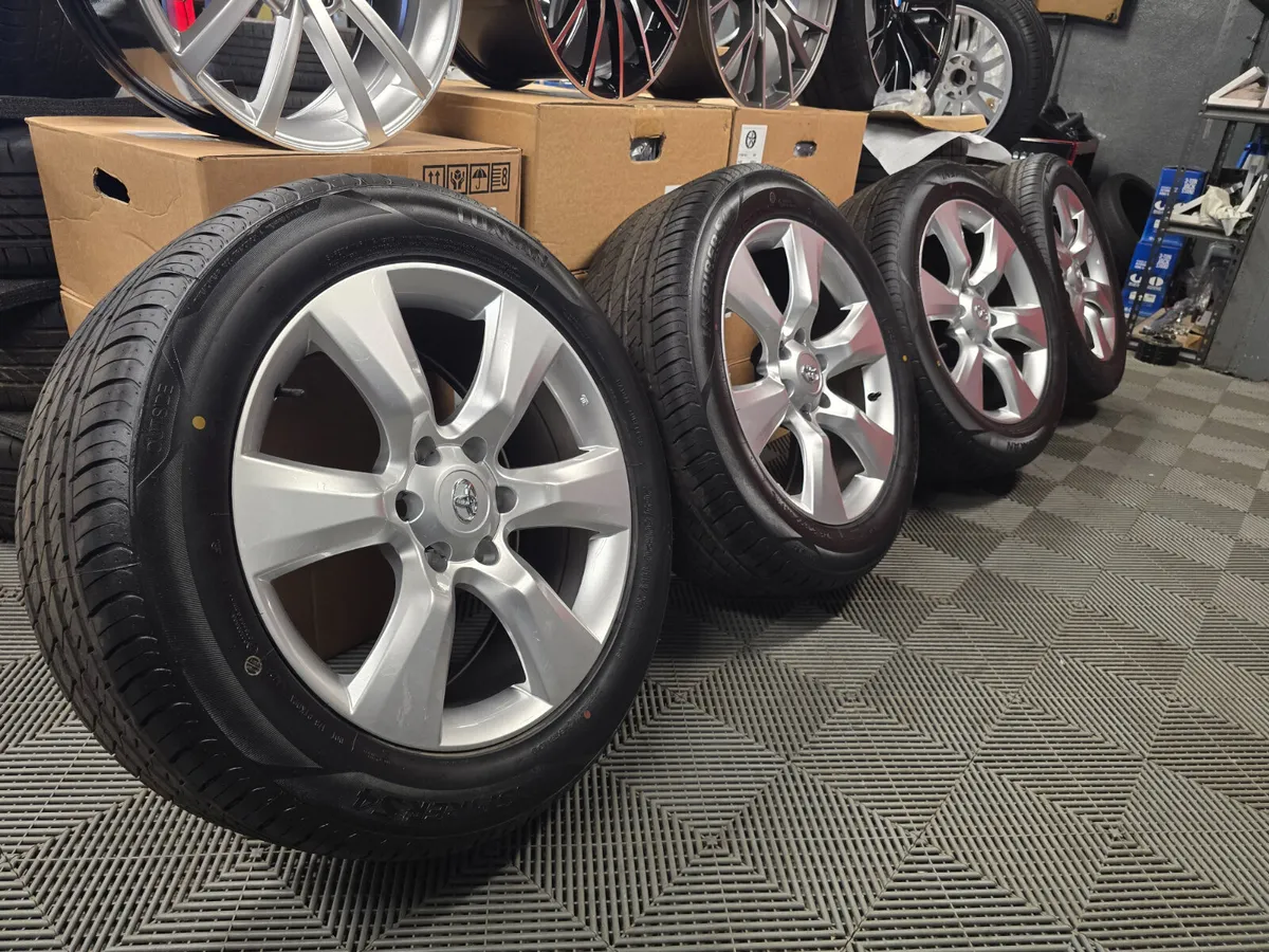 **Special** 20" Toyota LandCruiser Alloys