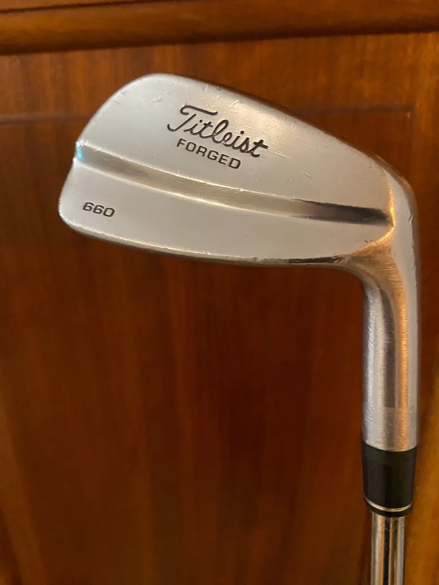 Titleist 660 Forged Irons 5-PW Stiff Flex & Bag - Image 2