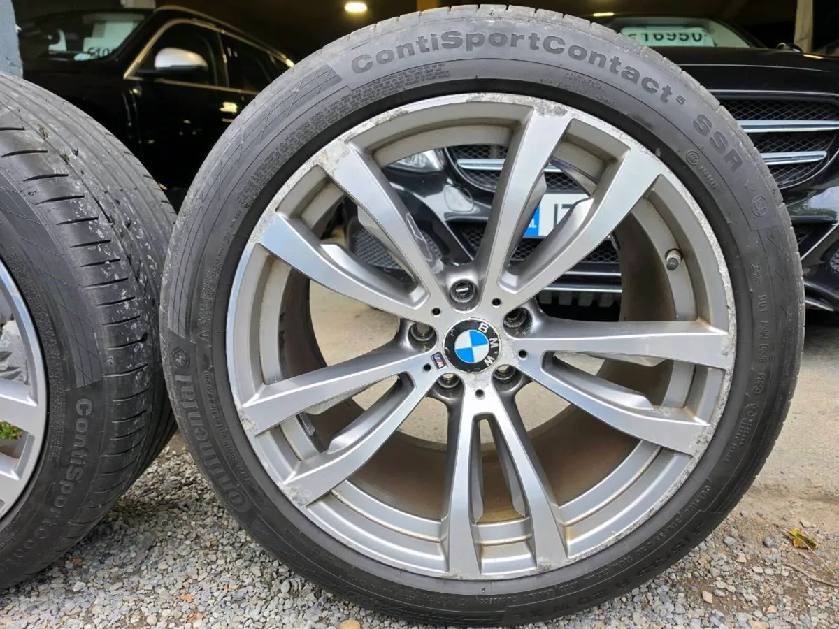 BMW 20" Alloys [5X120]  (X5/X6) - Image 2