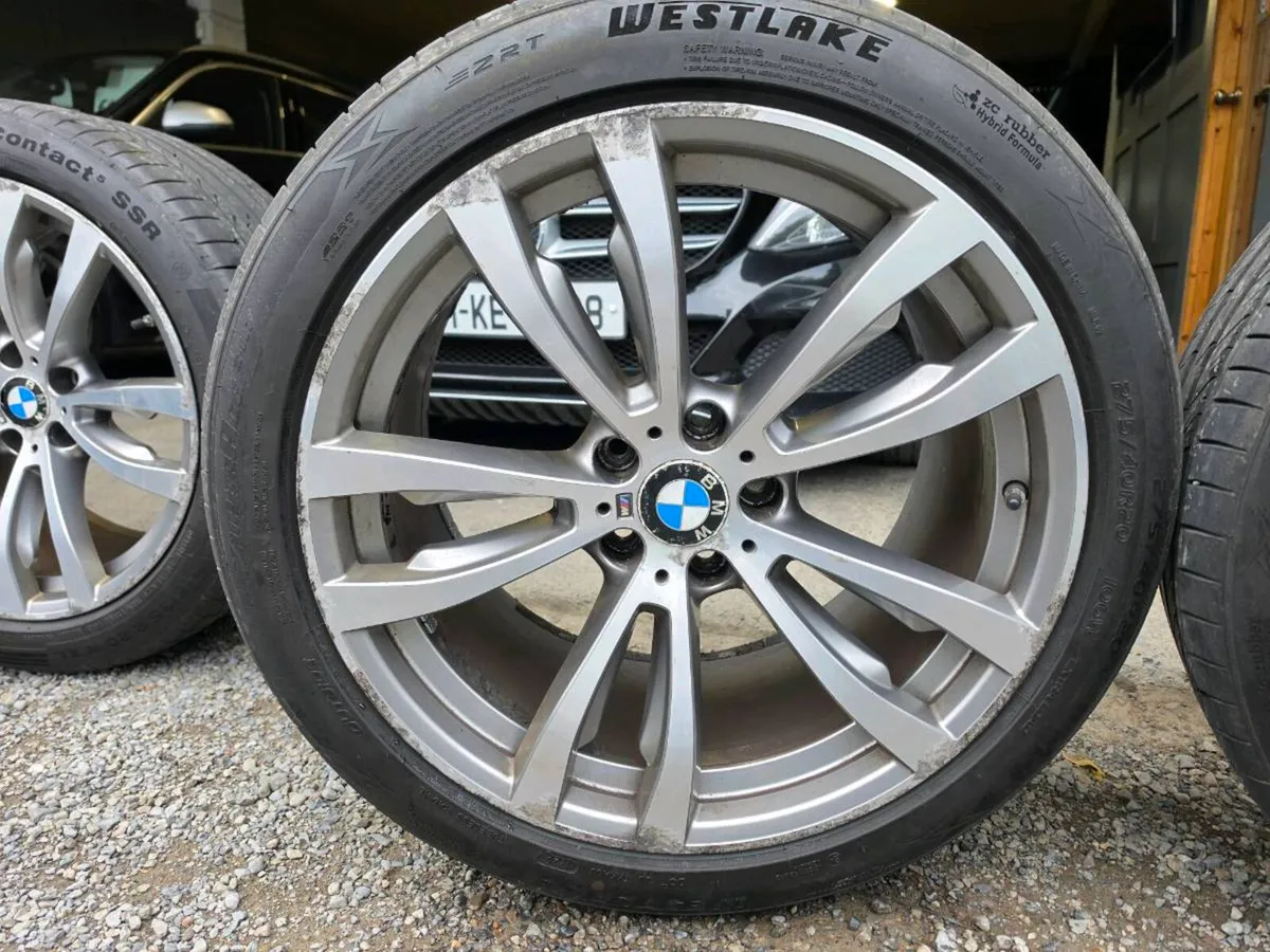 BMW 20" Alloys [5X120]  (X5/X6) - Image 3