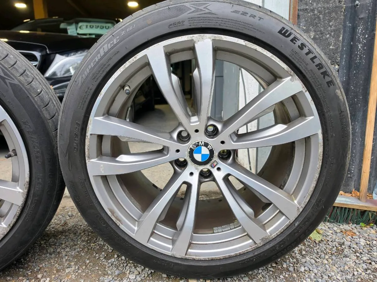 BMW 20" Alloys [5X120]  (X5/X6) - Image 4