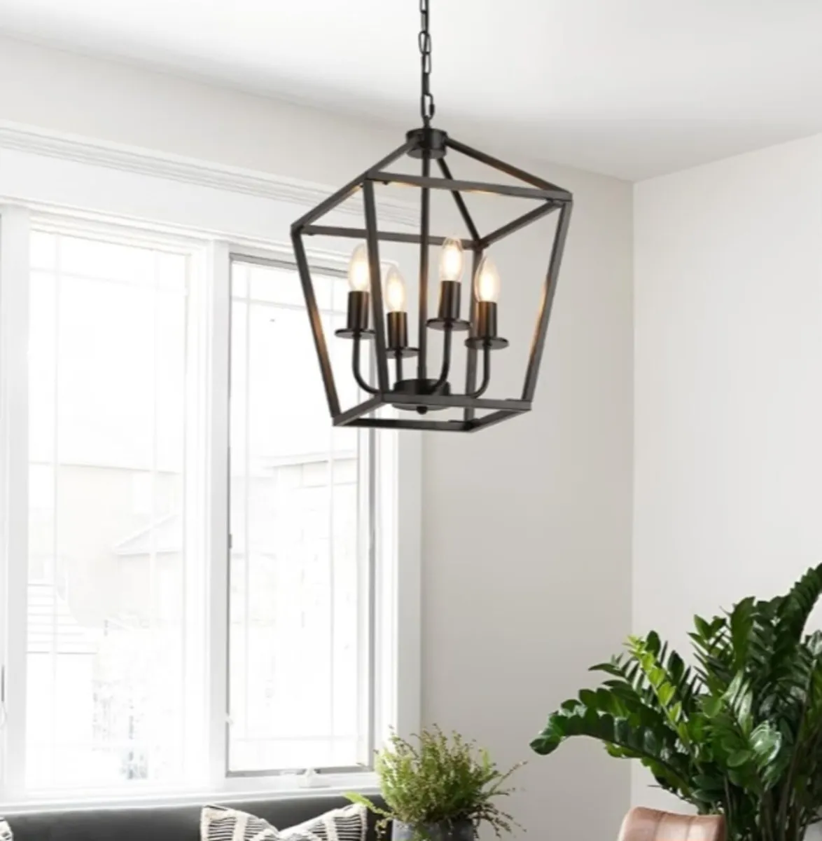 Black pendant light - Image 3