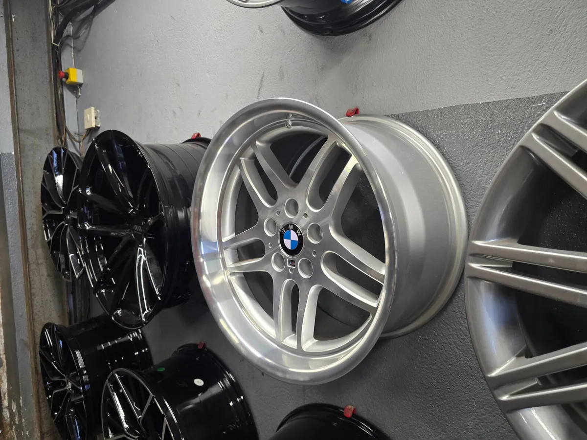 **Special** 18" BMW M-Parallel Style