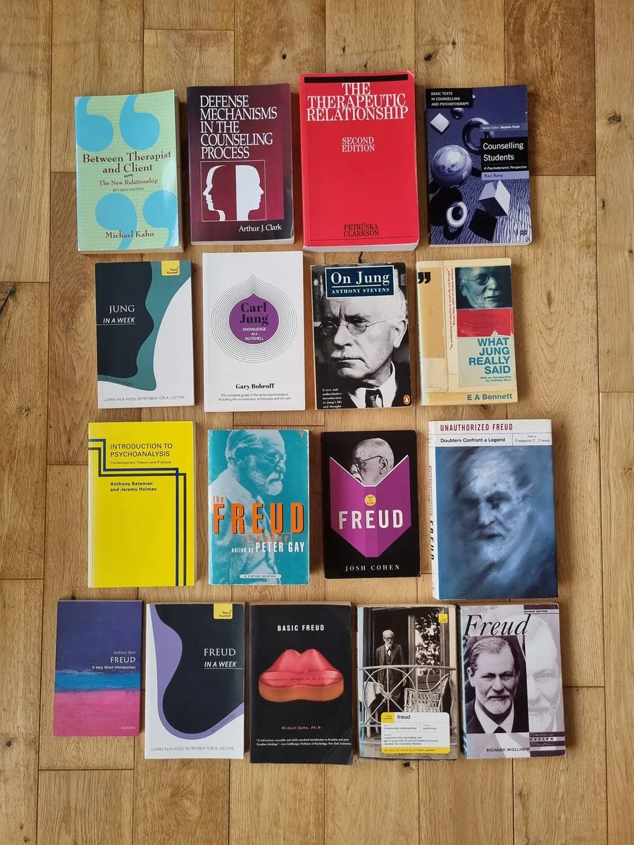 Psychoanalysis Freud & Jung Degree & Masters Bundl