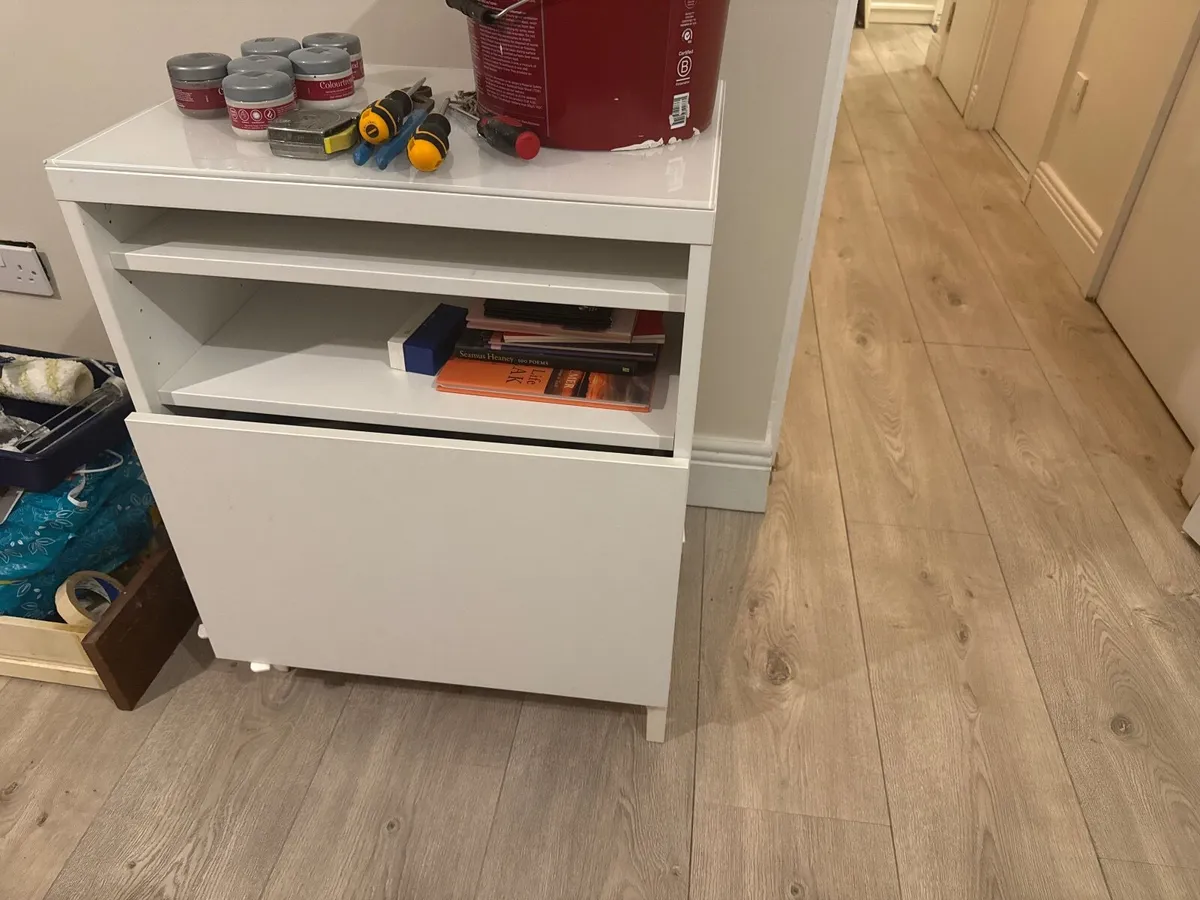 Sofa and bookcase and cabinet - Image 3