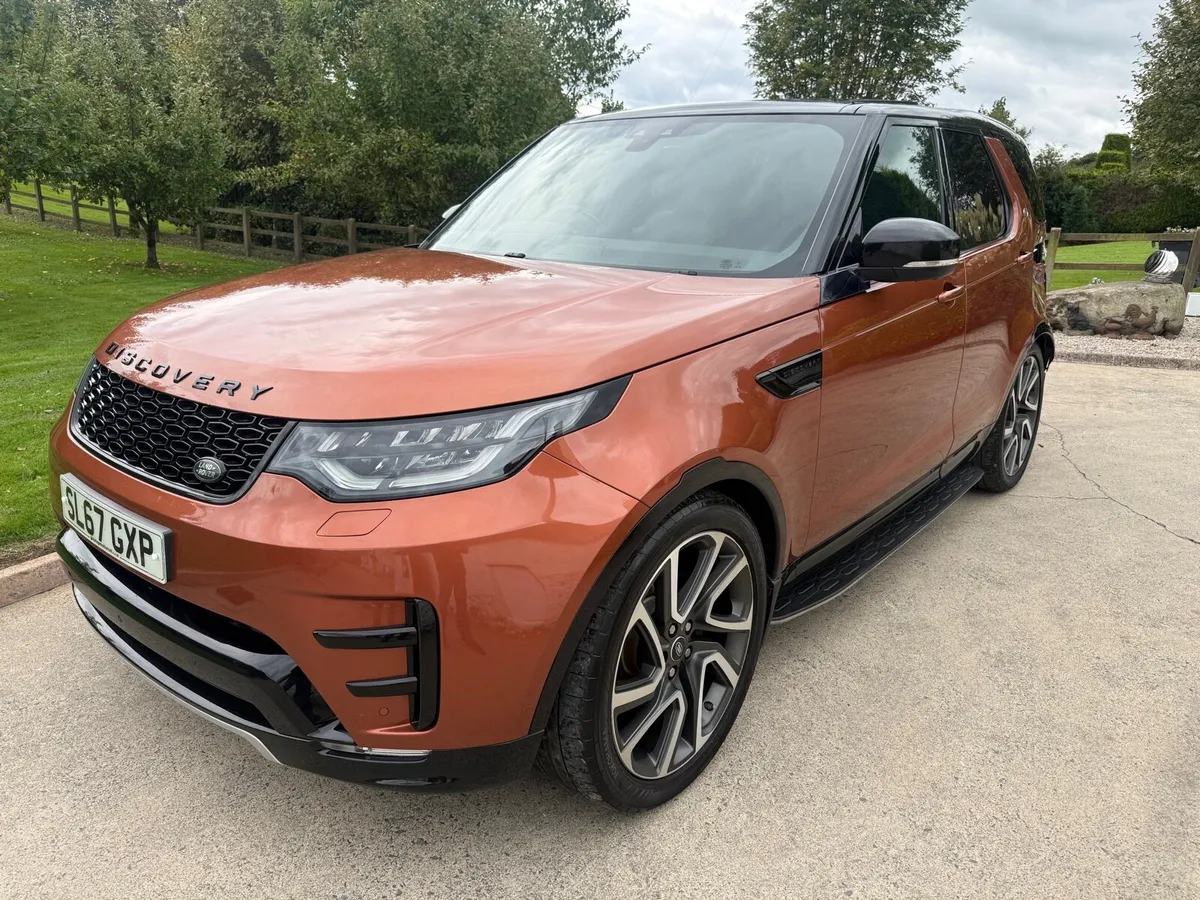 2017 Landrover DISCOVERY 3.0 TD6 HSE Luxury Auto - Image 1