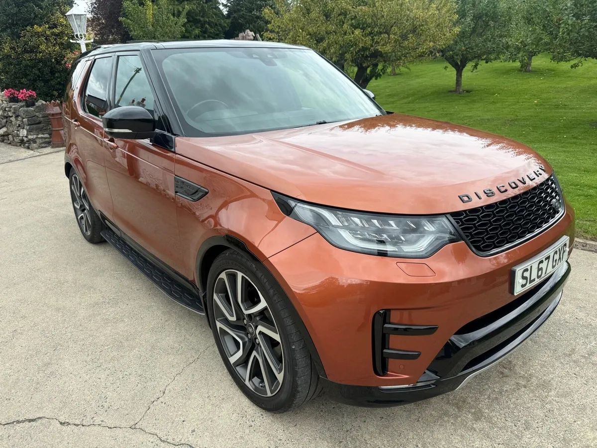 2017 Landrover DISCOVERY 3.0 TD6 HSE Luxury Auto - Image 2