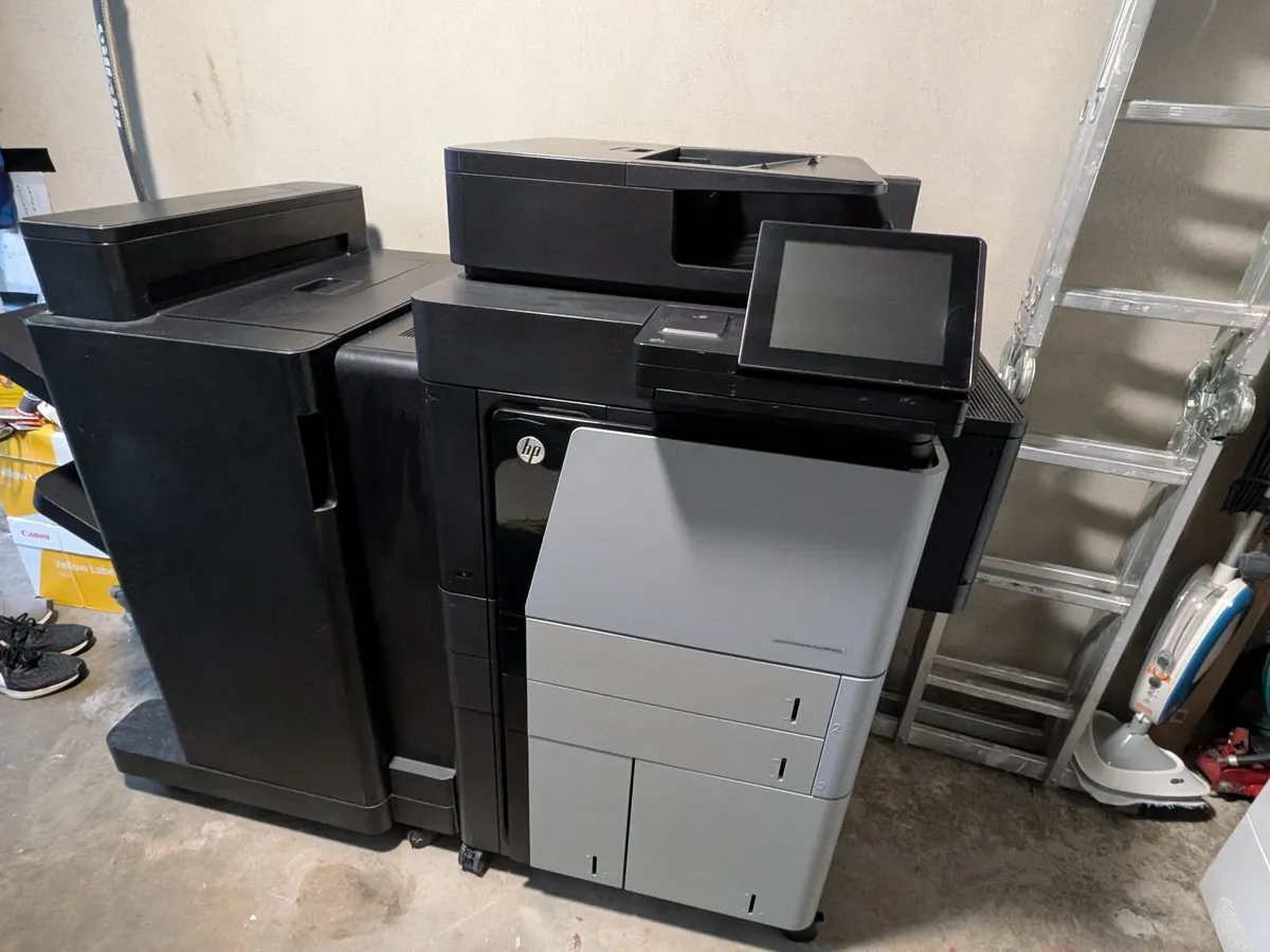 FREE HP LaserJet Enterprise Flow MFP M830z - Image 1