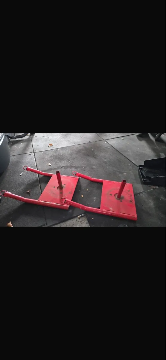 PAIR OF PRECISION SLEDS - Image 2