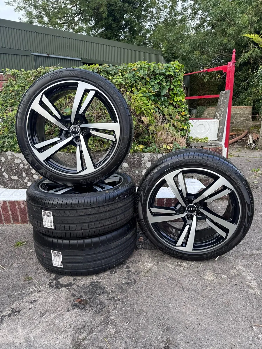 Genuine Audi A7 Alloys - Image 2