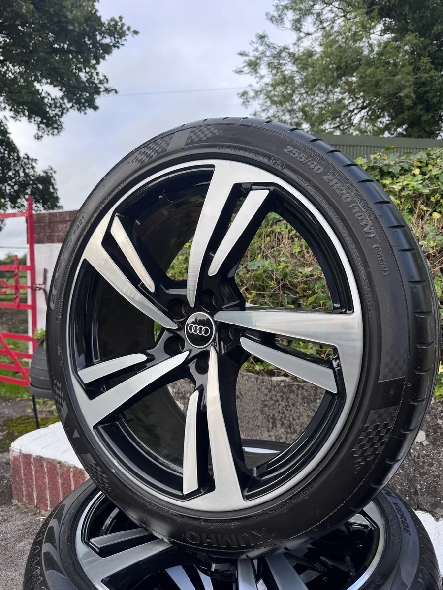 Genuine Audi A7 Alloys - Image 3