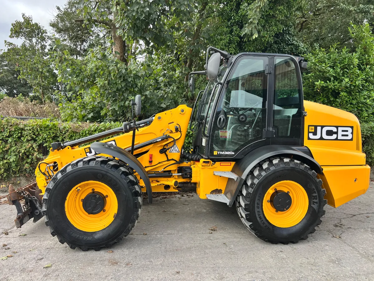 2018 JCB TM320s - Image 4