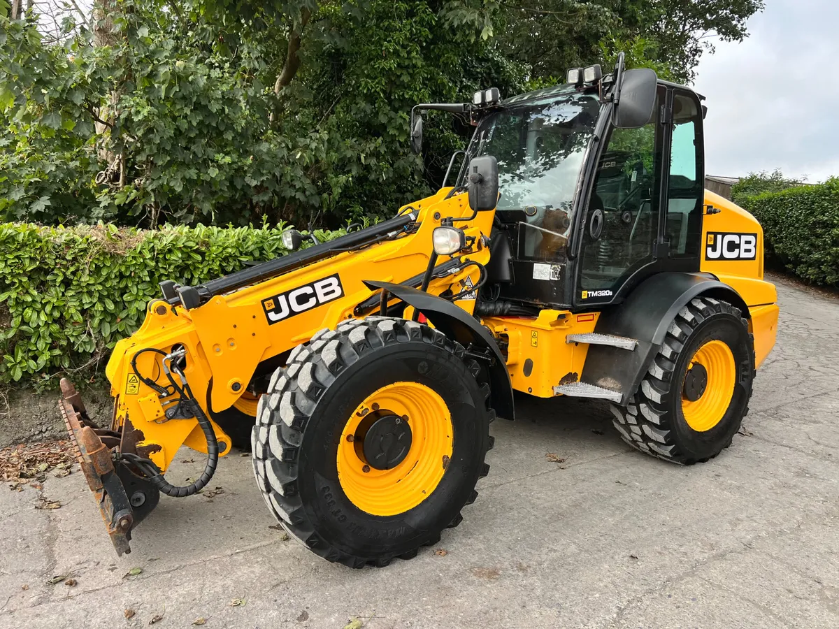 2018 JCB TM320s - Image 2