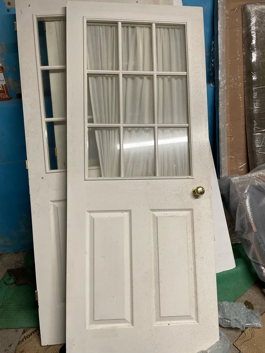 Wood doors - Image 1