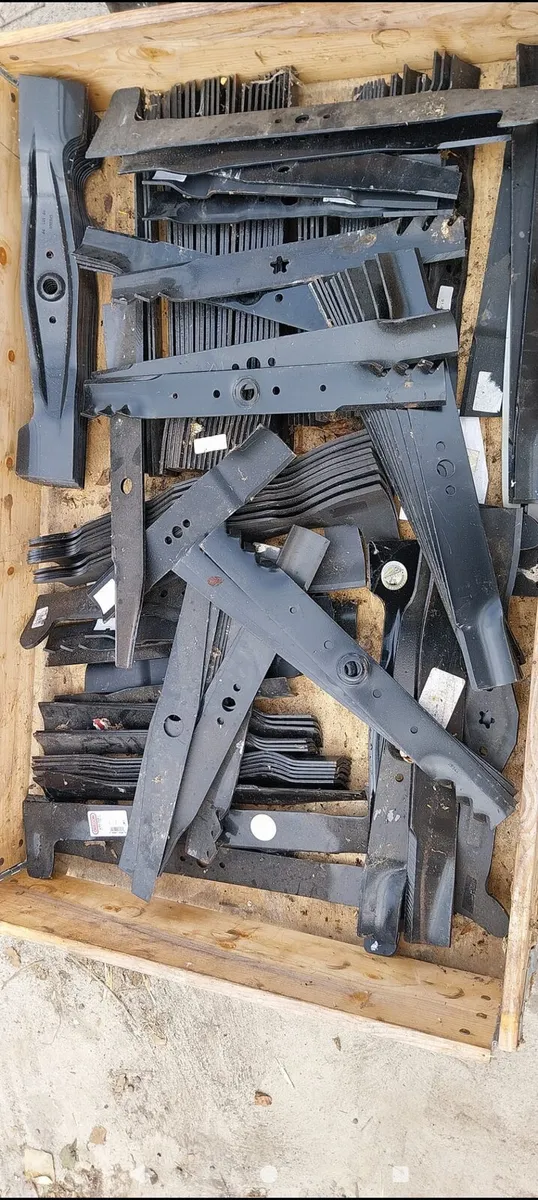 Lawnmower blades - Image 2