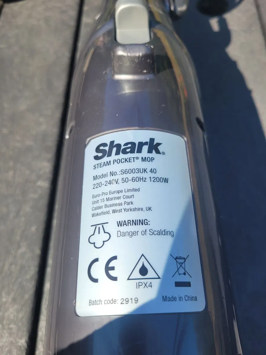 Shark Klik n’ Flip Automatic Steam Mop S6003UK - Image 2