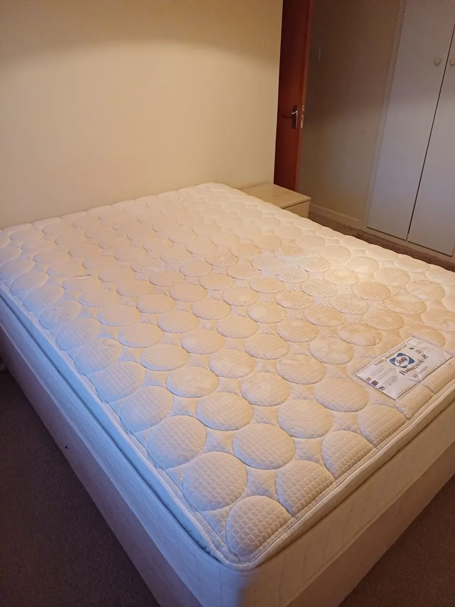 Double Bed with Mattress - Image 2