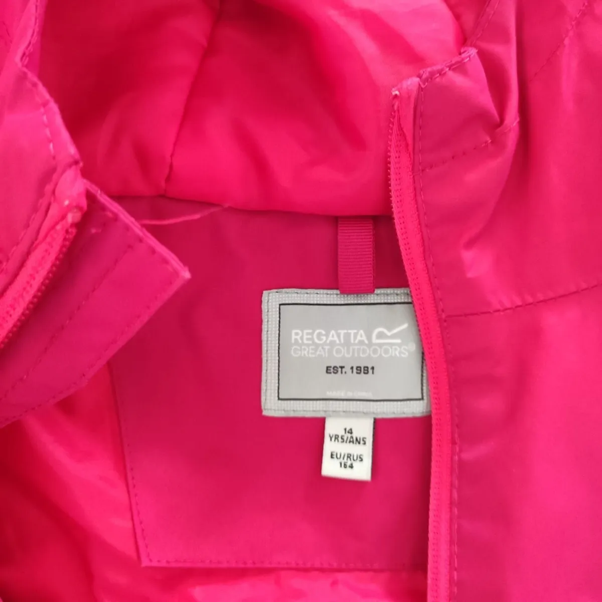 Regatta Jacket – aged 12 - Image 1