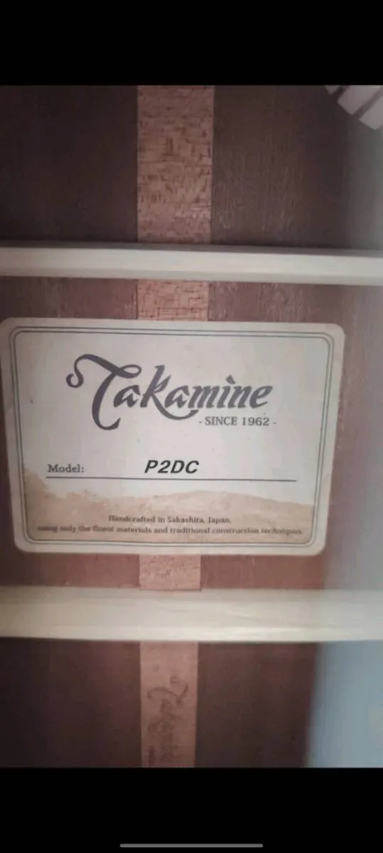 Takamine P2DC - Image 4