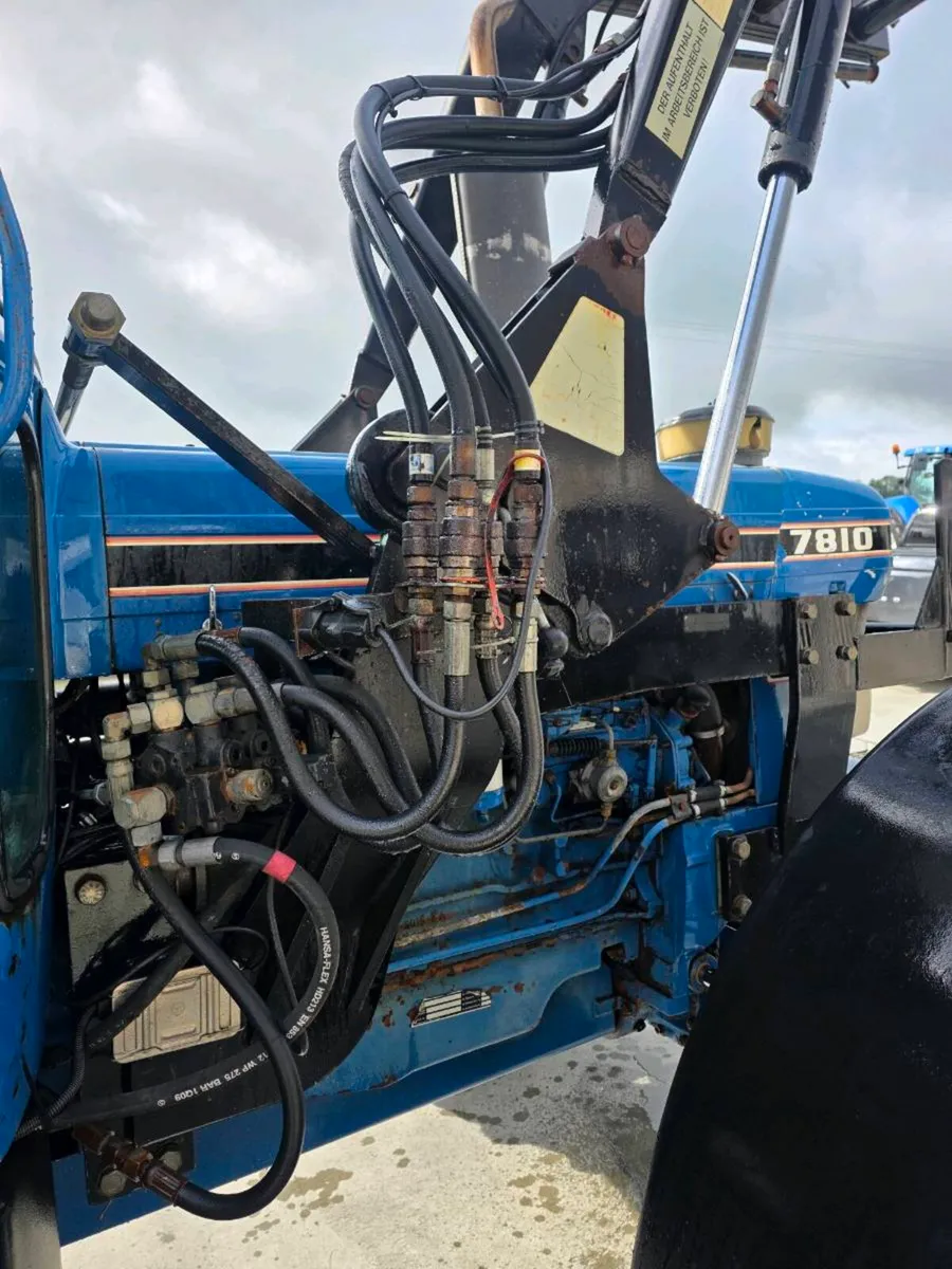 Stoll loader to suit Ford 7810 - Image 3