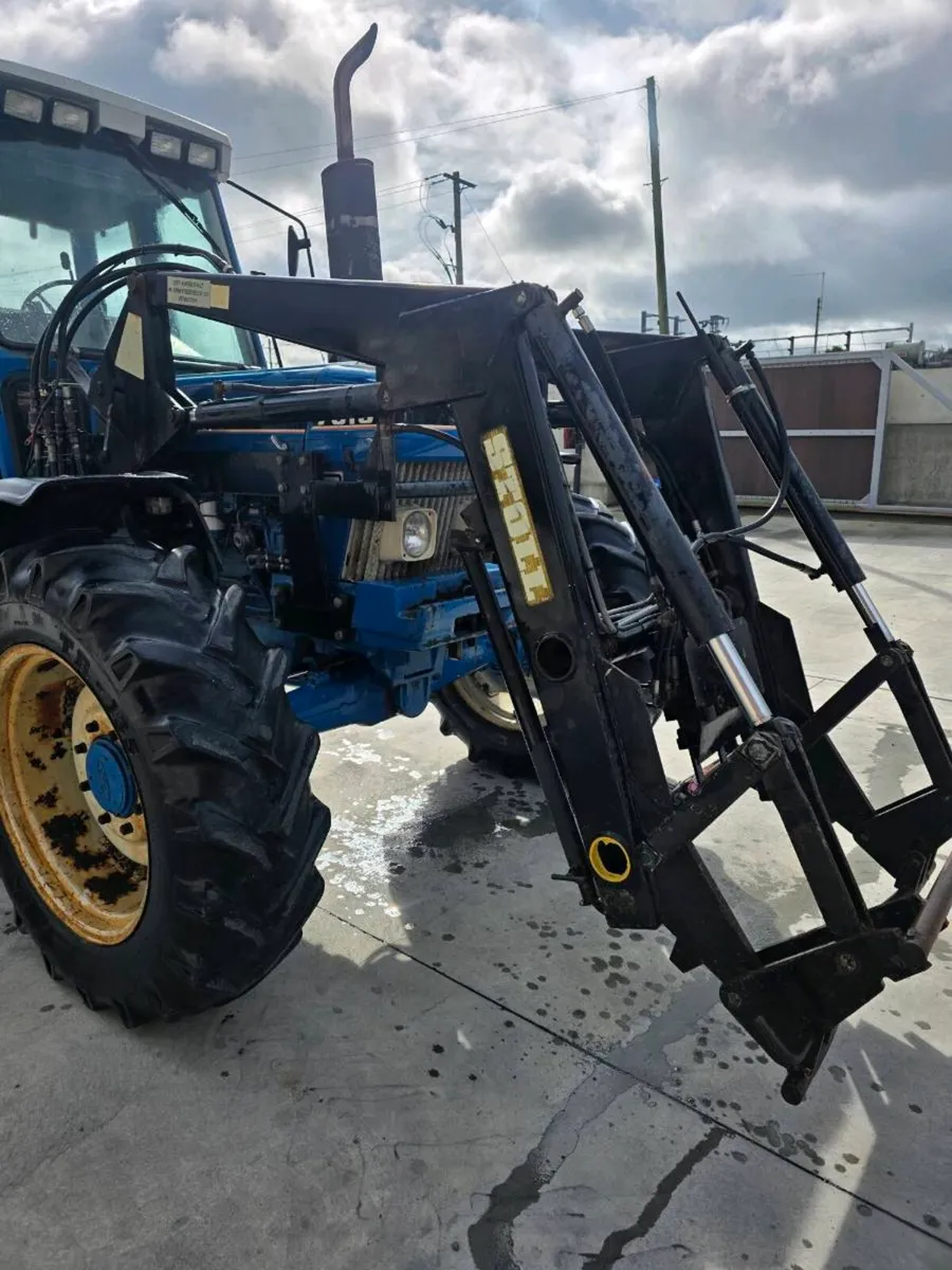 Stoll loader to suit Ford 7810 - Image 4