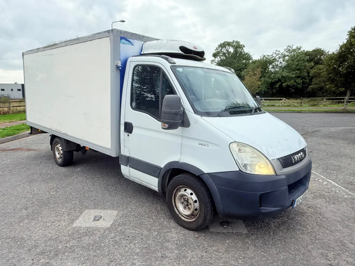 2010 Iveco Daily Refrigerated Box Van - Image 2