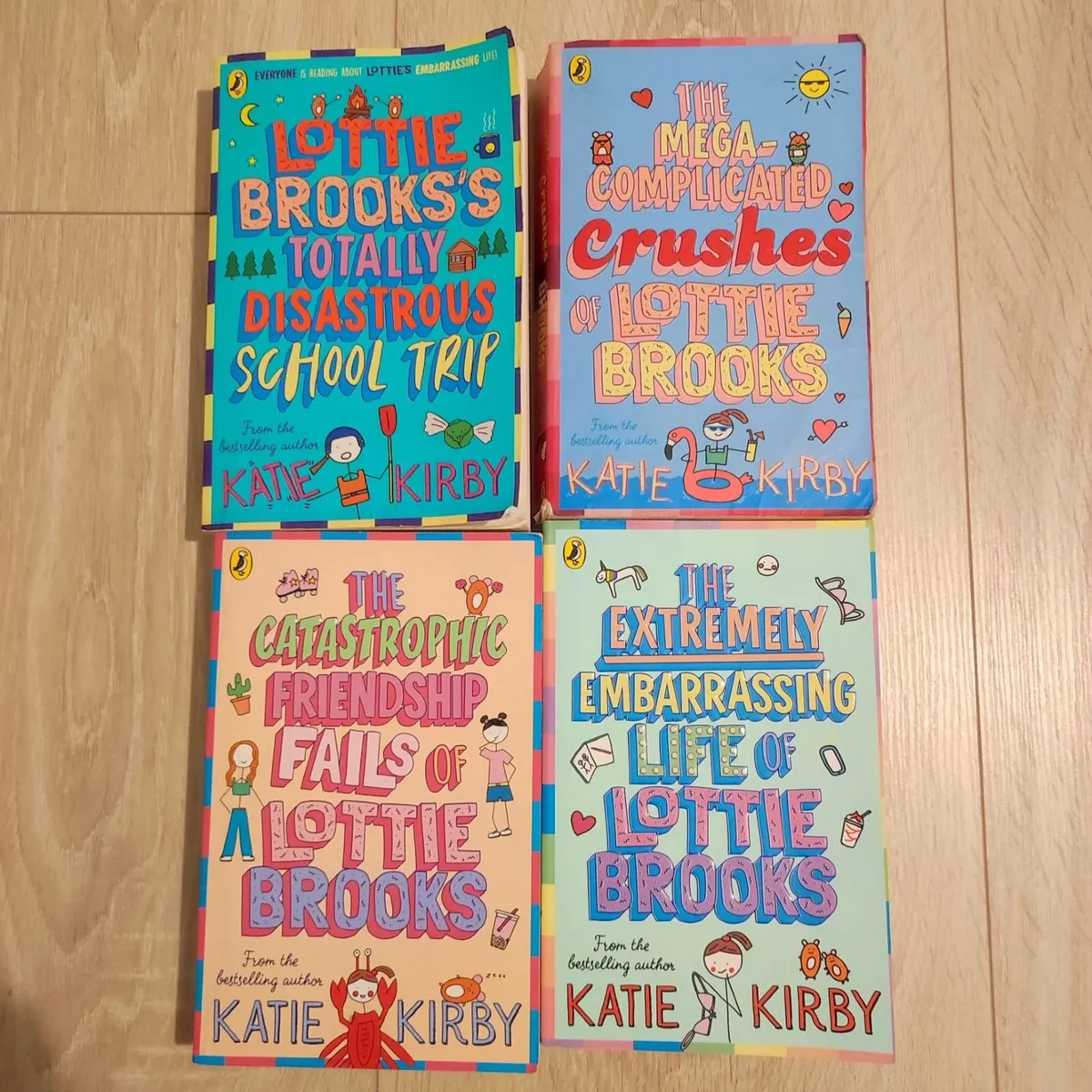 Kids Books -  Katie Kirby 4 books