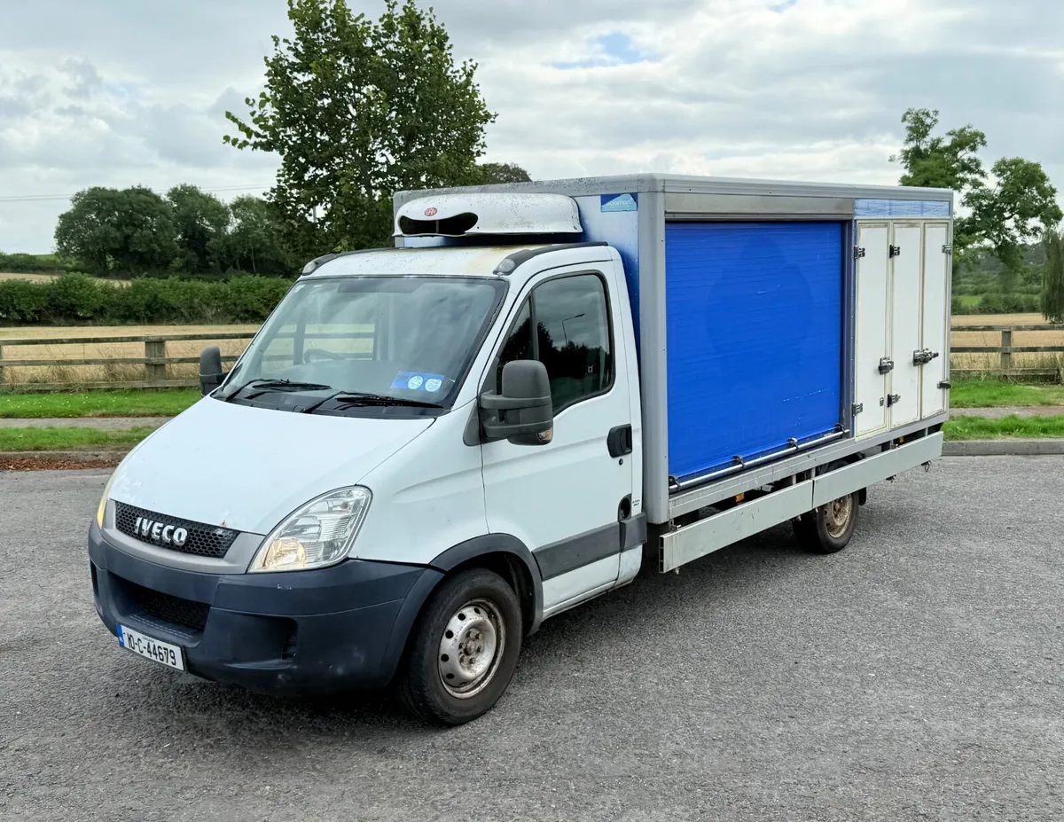 2010 Iveco Daily Refrigerated Box Van - Image 3